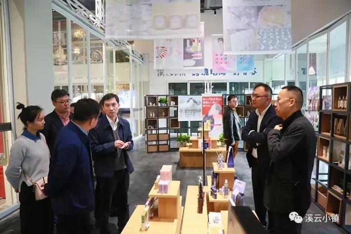 贵阳市大数据发展管理委员会副主任周文捷莅临溪云小镇检查指导工作