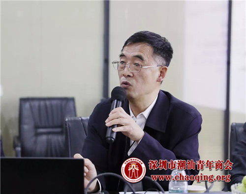 广东省建设科技与标准化协会秘书长,教授级高级工程师石民祥分享